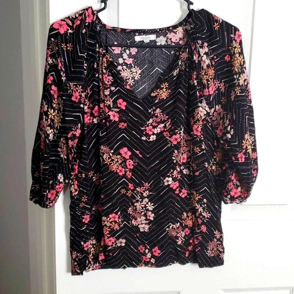 Maurices Floral Top